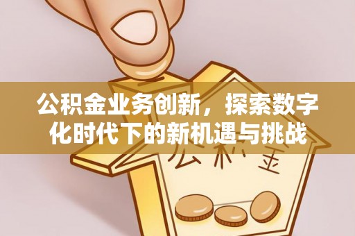 和顺公积金业务创新，探索数字化时代下的新机遇与挑战