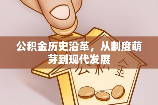 和顺公积金历史沿革，从制度萌芽到现代发展