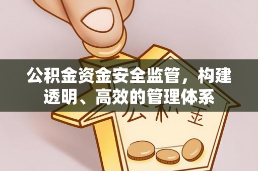 和顺公积金资金安全监管，构建透明、高效的管理体系