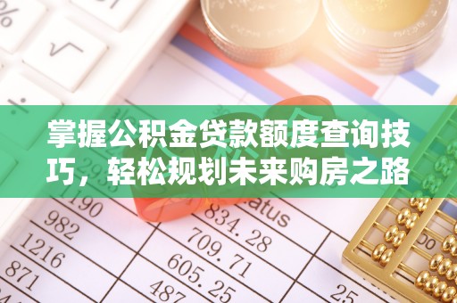 和顺掌握公积金贷款额度查询技巧，轻松规划未来购房之路