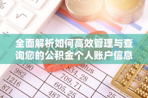 和顺全面解析如何高效管理与查询您的公积金个人账户信息