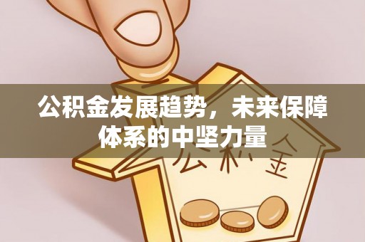 和顺公积金发展趋势，未来保障体系的中坚力量