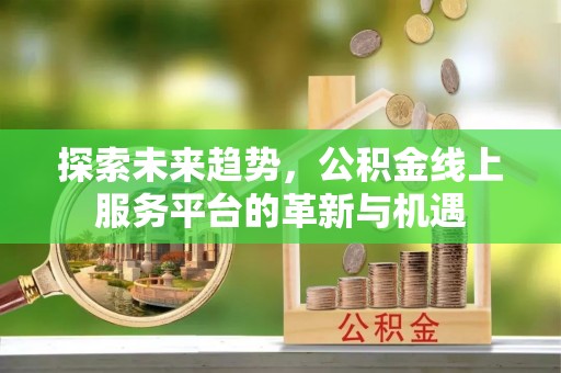 和顺探索未来趋势，公积金线上服务平台的革新与机遇