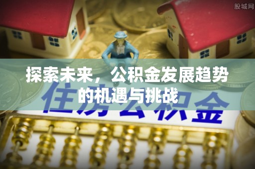 和顺探索未来，公积金发展趋势的机遇与挑战
