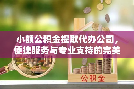 和顺小额公积金提取代办公司，便捷服务与专业支持的完美结合