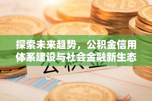 和顺探索未来趋势，公积金信用体系建设与社会金融新生态