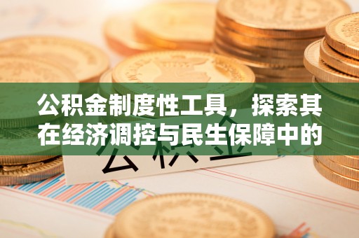 和顺公积金制度性工具，探索其在经济调控与民生保障中的重要作用