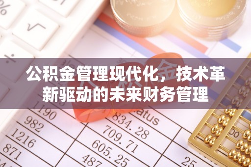 和顺公积金管理现代化，技术革新驱动的未来财务管理