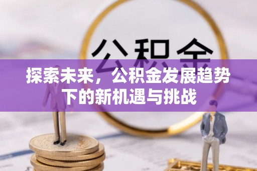 和顺探索未来，公积金发展趋势下的新机遇与挑战