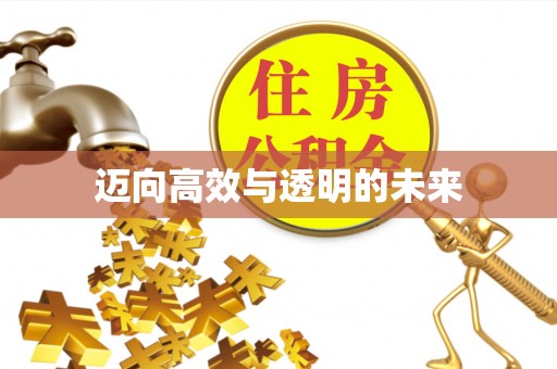 和顺迈向高效与透明的未来
