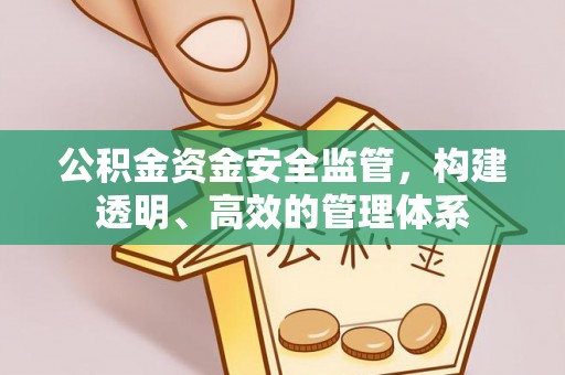 和顺公积金资金安全监管，构建透明、高效的管理体系