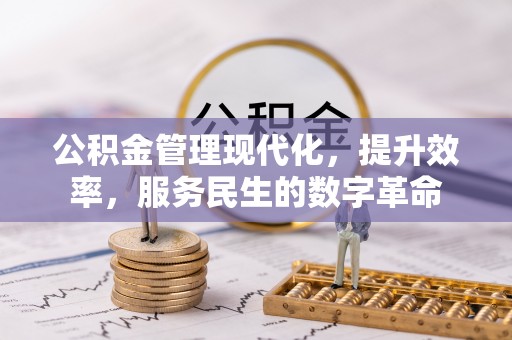 和顺公积金管理现代化，提升效率，服务民生的数字革命